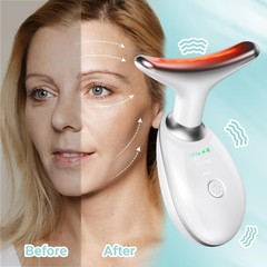 Oriflame Neck and Face Massager, Roller, Sculpting Skin Care White