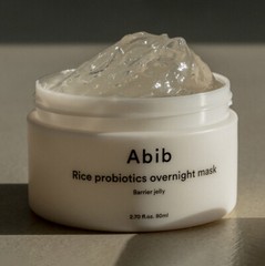 Abib Rice probiotics overnight mask Barrier jelly 80ml / 2.70 fl .oz. K-beauty