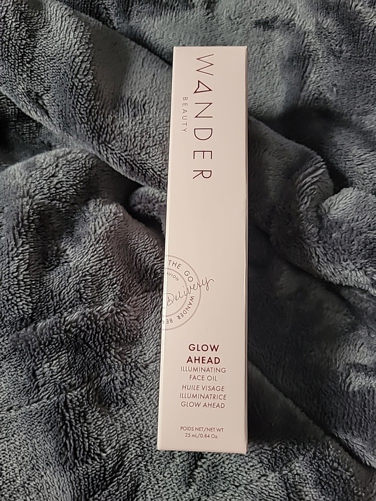 Wander Beauty Glow Ahead Illuminating Face Oil 25 mL / 0.84 oz New / Sealed Box