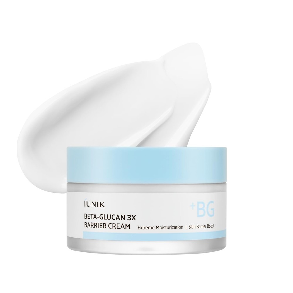 IUNIK Beta-Glucan Non-Sticky Deep Moisture Hydration 3x Barrier Cream Day&Night