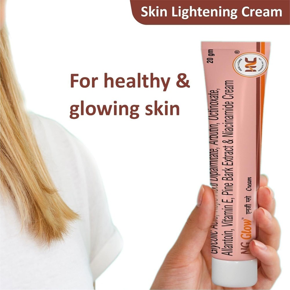 Cream for Unisex Helps to Remove Acne Scar Dark Age Spots Uneven Skin Shade 20gm