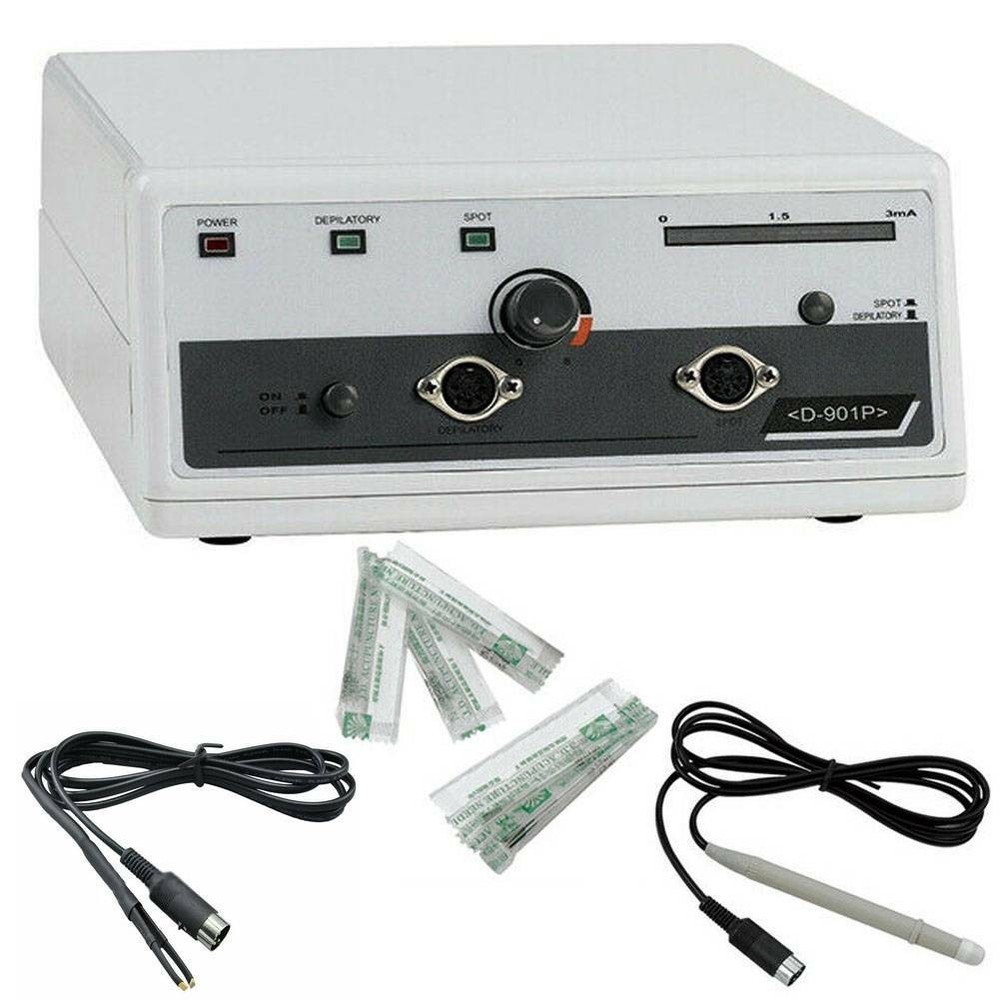 Electric Depilatory Body Face Epilator High Frequency Wave Hair Removal Device.