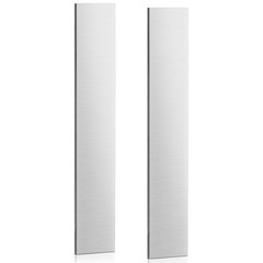 Gisafai 2 Pcs Pure Nickel Strip 0.08 x 1 x 6 Inches, as picture shown