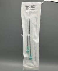 Flexible Micro Cannula 18g/22g/23g/25g/27g/30g 38/50/70/100mm Medical Consumable
