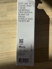 SOROCI Morning Drizzle Calming Cream Aronia Blueberry Hydrating Moisturizer 70ml