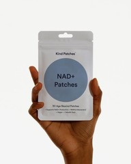 NAD+ Patches NMN Resveratrol Anti Aging Skin Energy Support 30ct