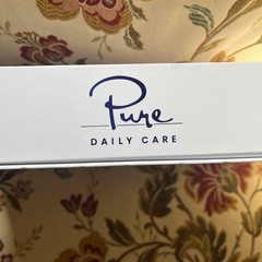 Pure Daily Care NuDerma Clinical Ne+Ar Skin Therapy Wand w 6 Fusion Applicators