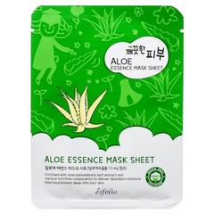 Esfolio – Pure Skin Aloe Essence Mask Sheet Set 25 ml x 10pcs