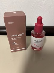 MEDICUBE TXA+Niacinamide 15% Glow Facial Serum for After Spot Care, 1.01fl oz BN