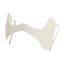 Skin Friendly Face Tool Cotton And Linen Blend Under Eye Mask For Sun Protection