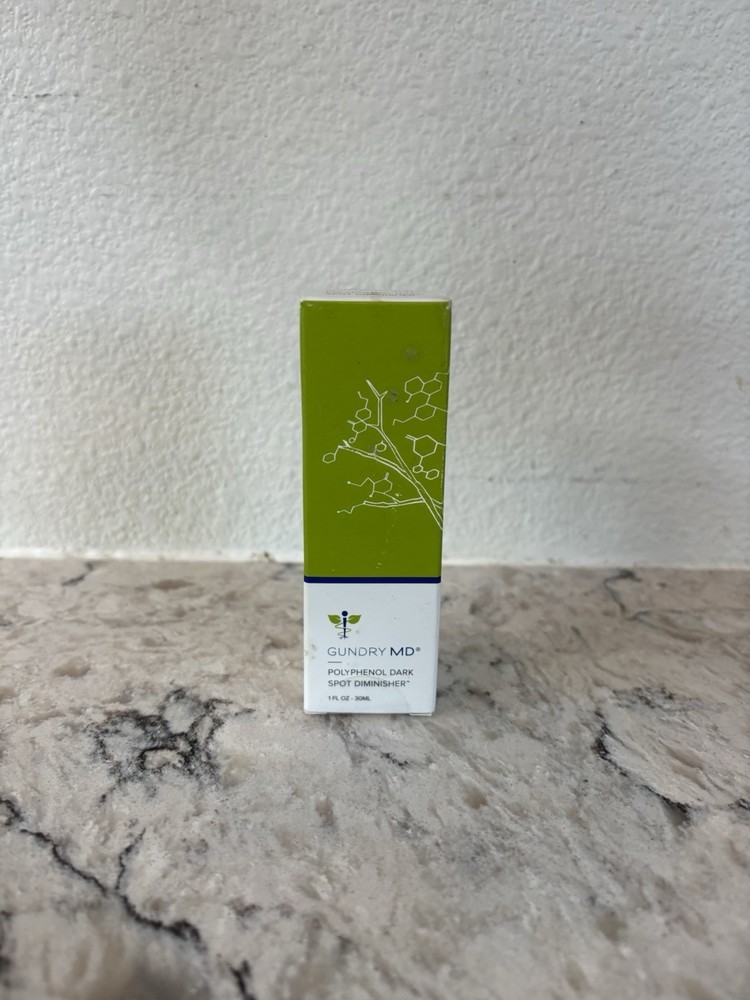 Gundry MD Polyphenol Dark Spot Diminisher Serum 1 oz New In Box Skincare.