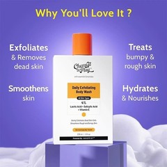 Chemist At Play Exfoliating Body Wash 236ml d384