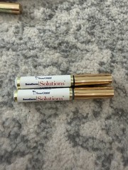 Set Of 2 SeneDerm Solutions LipVolumizer LipSense Full Size SeneGence NEW SEALED