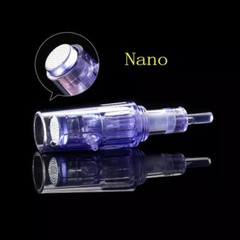 Micro Pen Skin Beauty Machine + Replacement Pins Cartridges 12/36/42/Nano Pins