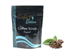 Kafebeau Kona Coffee And Sea Salt Scrub Also Available In Coconut And Lavender!