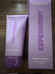 Experiment Plasma Wash Moisture-Depositing Gel Cream Cleanser with Glycerin150ml
