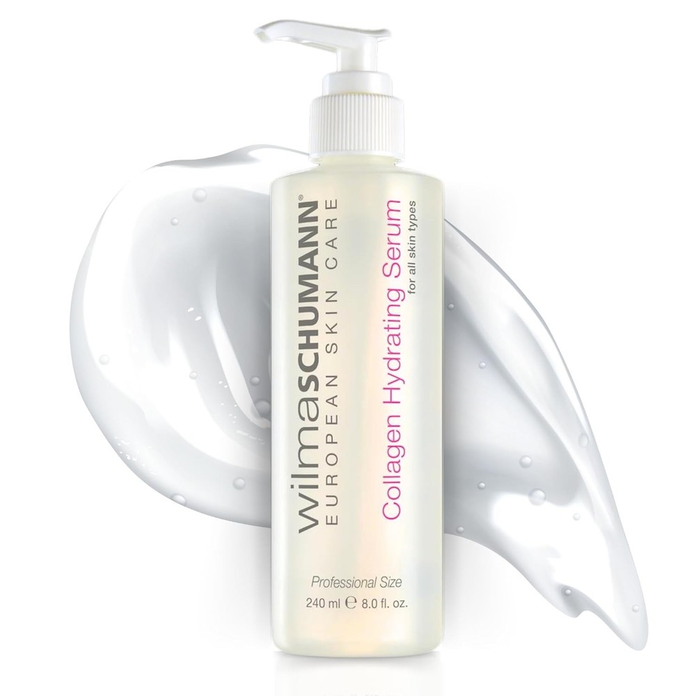 Wilma Schumann Collagen Hydrating Serum – 8oz 240ml Professional Face Serum