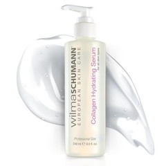 Wilma Schumann Collagen Hydrating Serum – 8oz 240ml Professional Face Serum