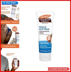 Concentrated Body Cream Cocoa Butter 3.75 Oz Travel Size For Dry Skin Soothing