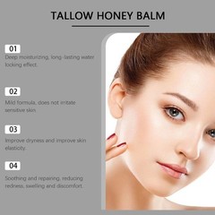 Organic Honey Moisturizer Cream Deeply Moisturizing Natural Body Lotion For Skin