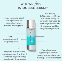 Alastin Skincare HA Immerse Serum ( 1.0 fl.oz / 29.6 ml )