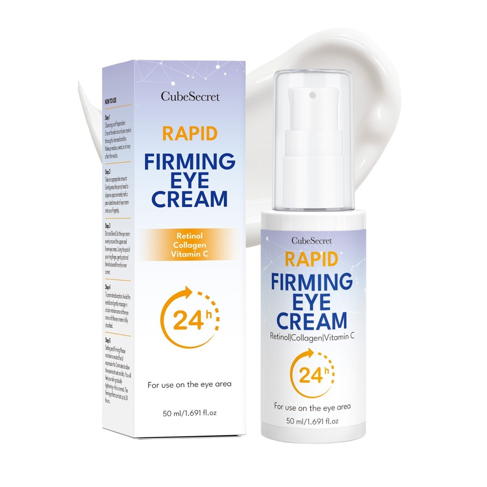 Eye Cream Moisturizing Under Eye Face Care Daily Use 50ml