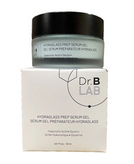 DR. BRANDT DR. B LAB HYDRAGLASS PREP SERUM GEL (NIB/Full Size/1oz/30ml)