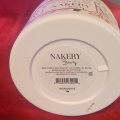 Nakery Beauty Love In Bloom Body Butter Crepe Smoothing Gardenia 7.9 fl oz