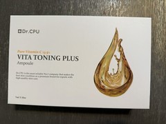[Dr.CPU] Vita Toning Plus Ampoule (7ml*10ea) 1 Pack / Exp 2026.08.11