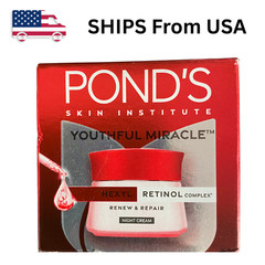 Pond&rsquo;s Age Miracle Wrinkle Corrector Night Cream, 50 gm