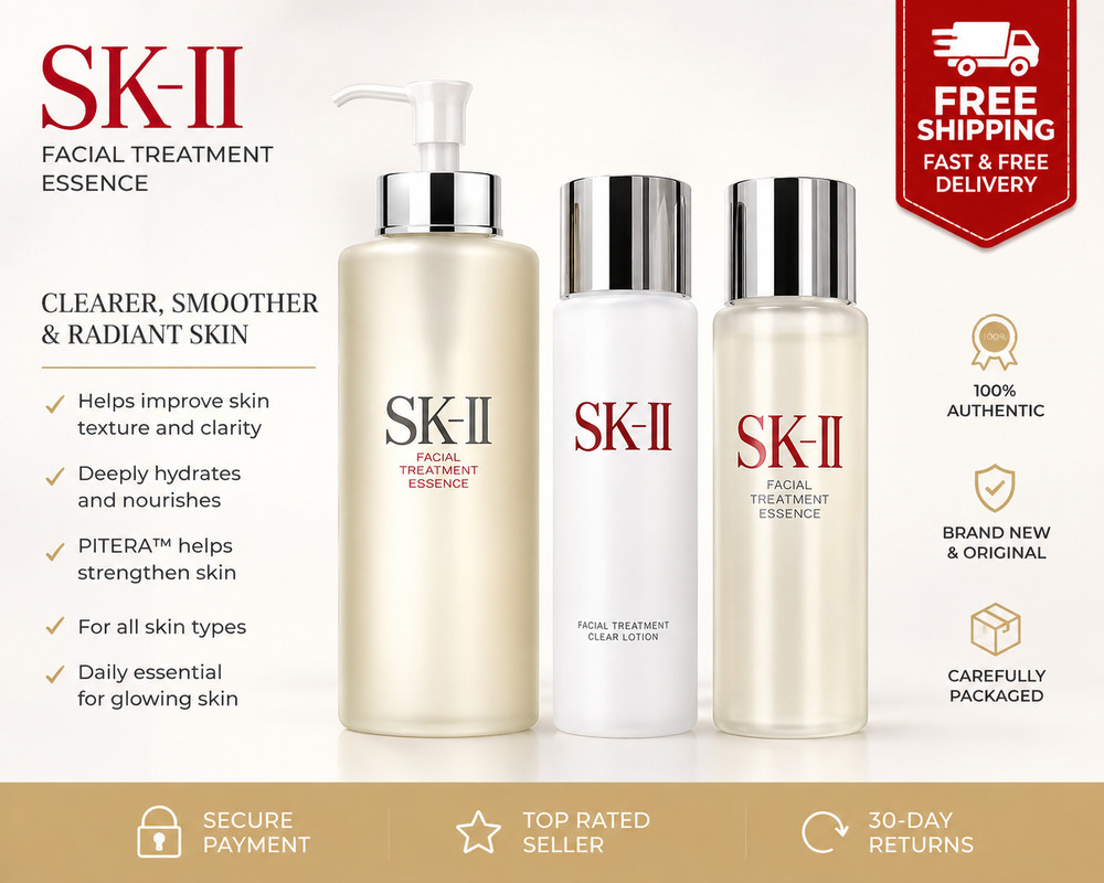 « SK-II Facial Treatment Essence unisex- 330mL 11 oz FREE SHIPPING