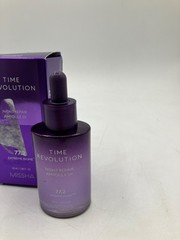 MISSHA Time Revolution Night Repair Ampoule 5X 1.69 oz Exp 2028