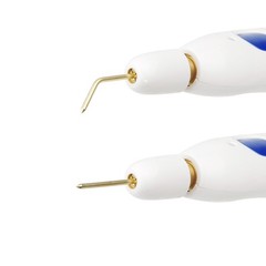 5 Pcs Fibroblast Plasma Pen Fading Spot Removal Tool Accessories Straight/Curved