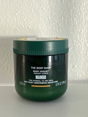 The Body Shop Mango Body Yogurt 6.91 Oz.