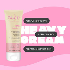 Cake Beauty Vegan Body Lotion for Dry Skin – Oat Milk, Shea Butter & Aloe Vera –