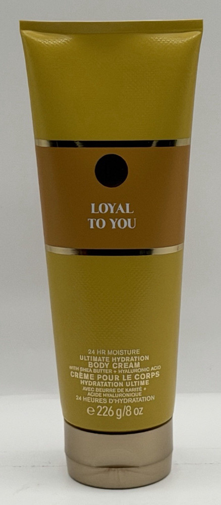 Bath & Body Works Loyal To You Body Cream Full Size 8oz Ultimate Hydration