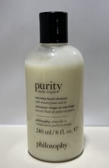 Philosophy Purity Made Simple One-Step Facial Cleanser- 240 mL / 8 oz