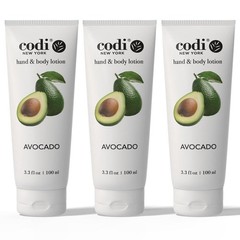 CODI HAND $ BODY LOTION 3.3OZ/100ML PACK OF 3 TUBES, PICK ANY SCENT