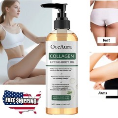 Collagen Body Oil Moisturizing Whole Body Massage Essential Oil for Dry Skin