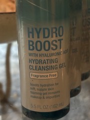 Three (3) Neutrogena Hydro Boost Fragrance Free Foaming Face Wash, 5.5 fl. oz