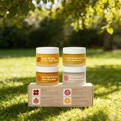 The Complete System Mature Skin Face Balm for Mature Women’s Skin Froya Organics