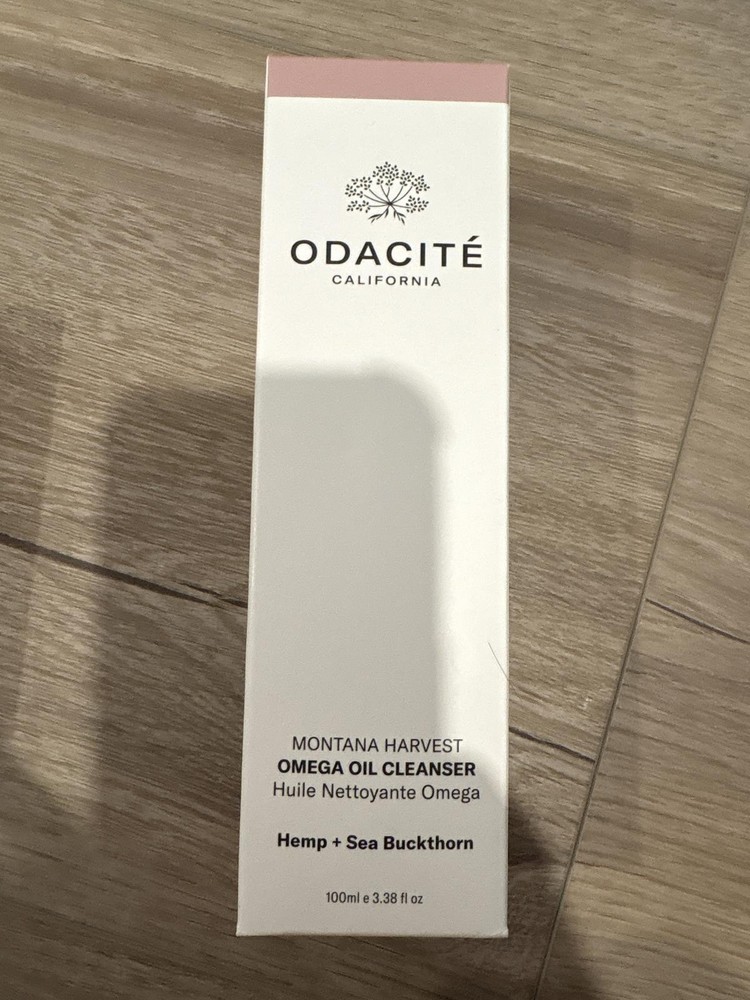 Odacité Montana Harvest Omega Oil Cleanser Hemp + Sea Buckthorn 100ml