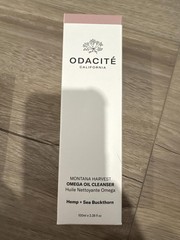 Odacité Montana Harvest Omega Oil Cleanser Hemp + Sea Buckthorn 100ml