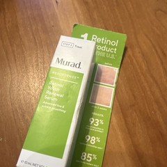 Murad Resurgence Youth Renewal Serum 0.33 OZ Retinol Wrinkle Smoothing Formula