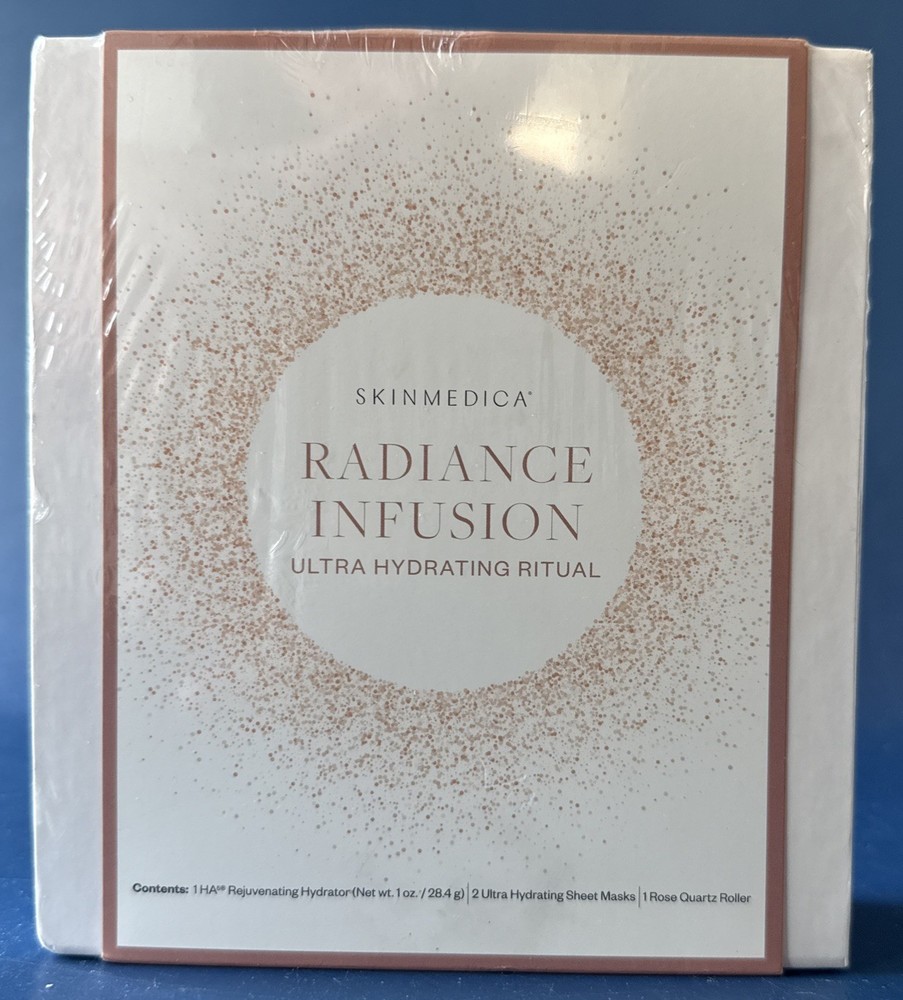 Skinmedica Radiance Infusion Ultra Hydrating Ritual Kit NEW SEALED FAST SHIP