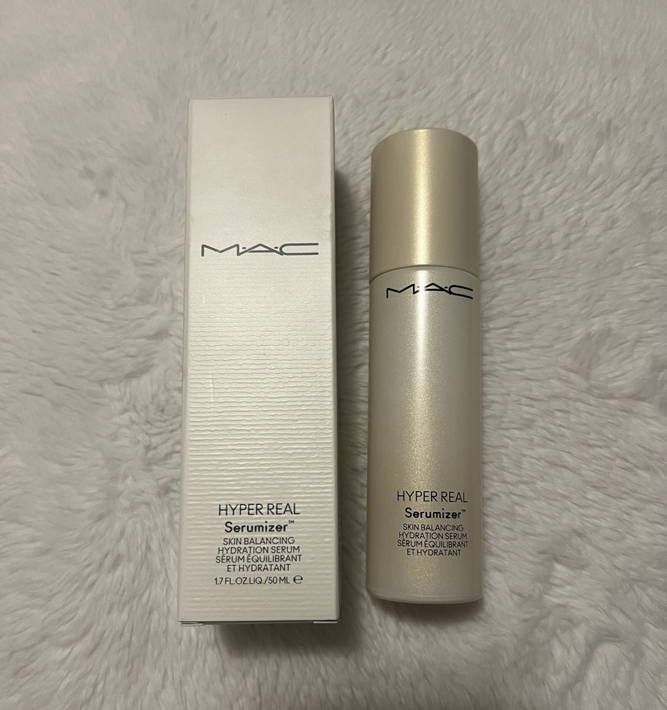 MAC Hyper Real Serumizer Skin Balancing Hydration Serum 1.7oz/50ml New In Box