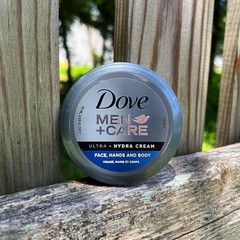 Dove Men+Care Ultra Hydra Cream, 6 Pack of 2.53 Oz Each – Hydrating Moisturizer