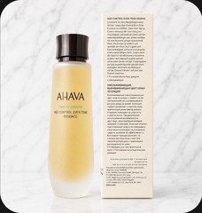 Ahava Time To Smooth Age Control Even Tone Essence 100ml/3.4oz NIB!