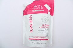 Topicrem Ultra-Moisturizing Body Milk 500ml, Dry and Sensitive Skin Refill