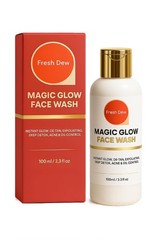 Fresh Dew Magic Glow Face Wash Gel I With Niacinamide, Vitamin C 100ml